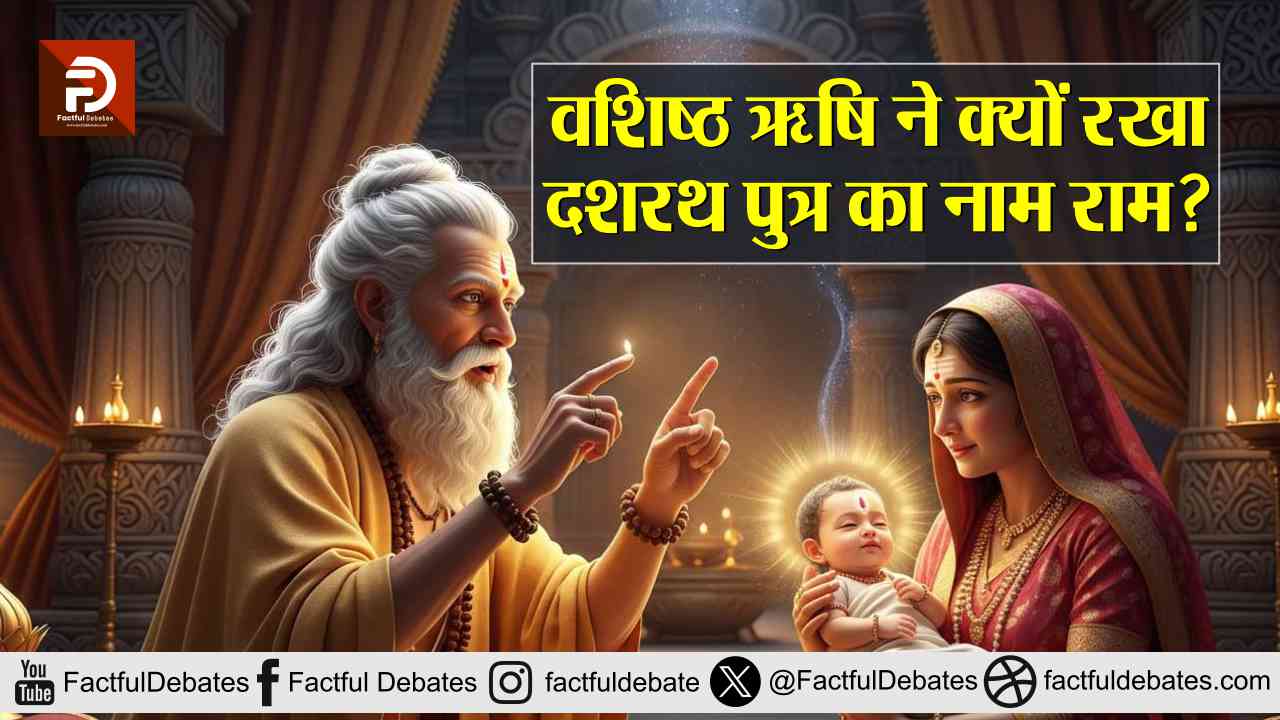 Shri Ram Ayodhya: वशिष्ठ ने क्यों रखा दशरथ पुत्र का नाम राम?
